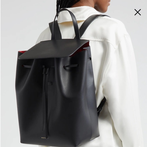 Mansur Gavriel leather backpack - Picture 5 of 6